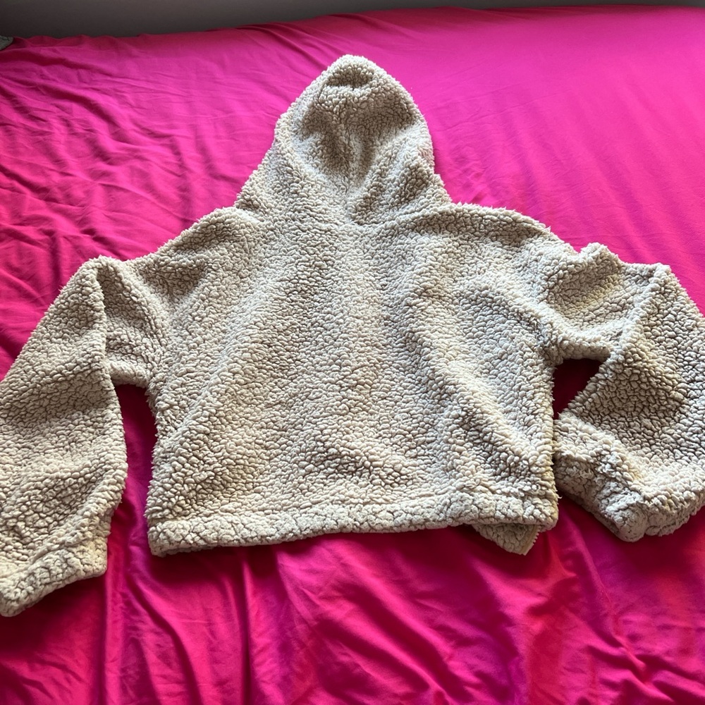 Fuzzy Zip Up